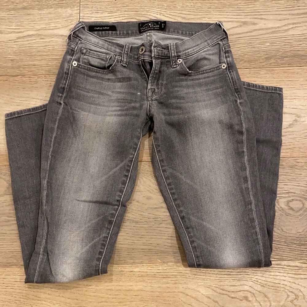 Lucky Brand Charlie Skinny Jean